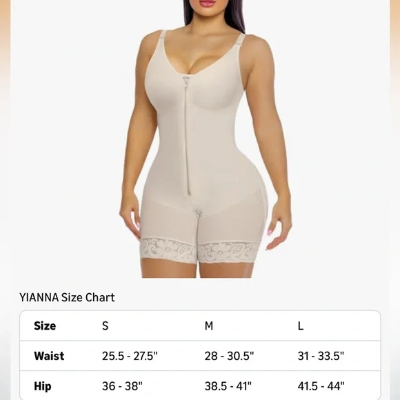 YIANNA Postpartum Shapewear for Women Tummy Control Butt Lifter Body Shaper - Picture 11 of 11